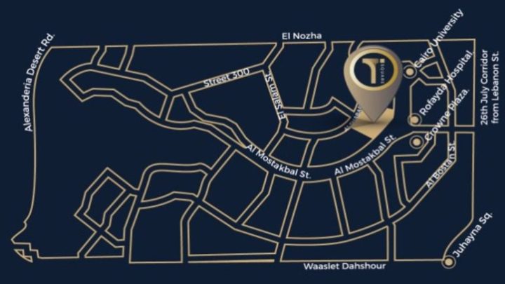 بمساحة 32 متر امتلك محل في مول تي سكوير الشيخ زايد