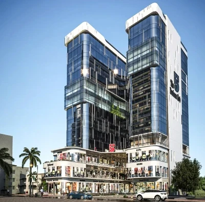 أحصل على عيادة بمساحة 34 متر في مول لاتفيا بيزنس هب