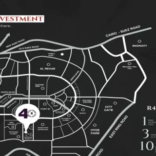 Book your unit now in R40 Business Complex Fifth Settlement