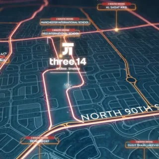 Three 14 New Cairo Mall Al Naser Developments