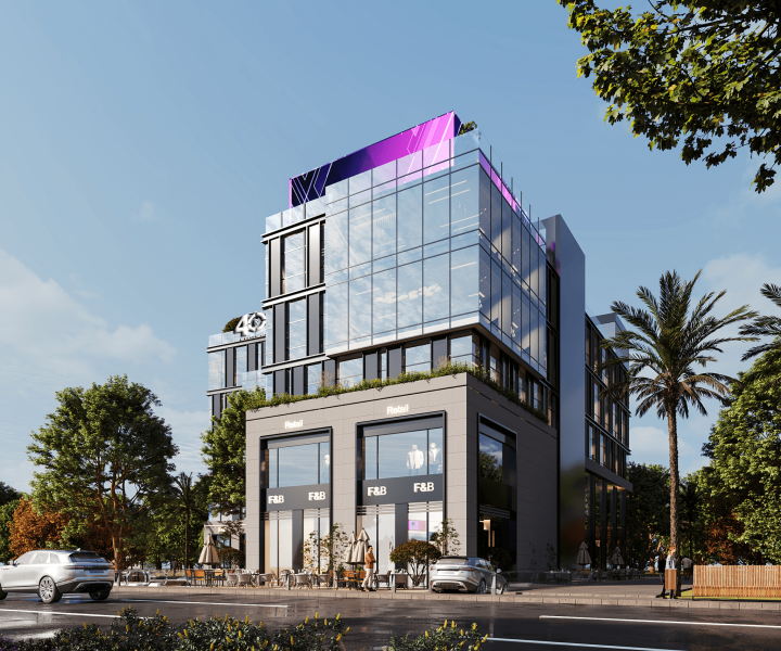 عيادة مميزه للبيع في مول R40 بيزنس كومبلكس التجمع الخامس