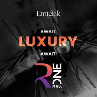Your 45 meter unit in R One Mall by Emtelak Real Estate Development