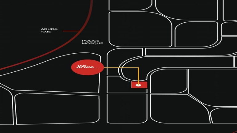 مول اكس 5 التجمع الخامس – X Five Mall New Cairo