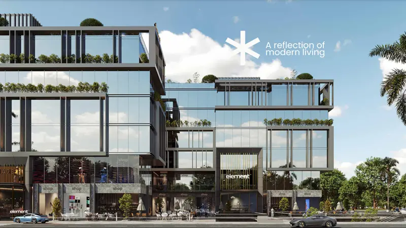 Your office in the Fifth Settlement with facilities up to 10 years