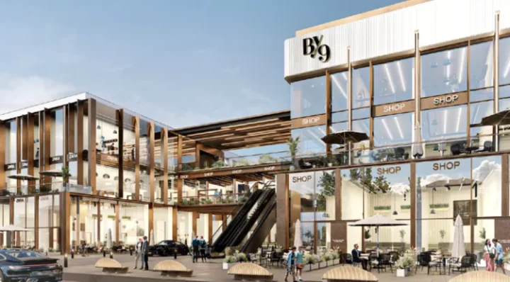 مول باي 9 القاهرة الجديدة الرباط للتطوير العقاري - By 9 New Cairo Mall