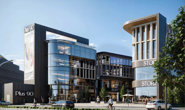 Plus 90 New Cairo Mall Demo Bat Developments
