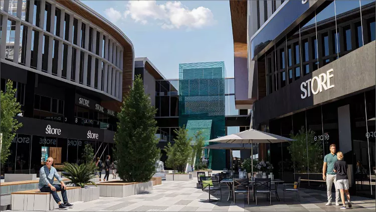 Plus 90 New Cairo Mall Demo Bat Developments