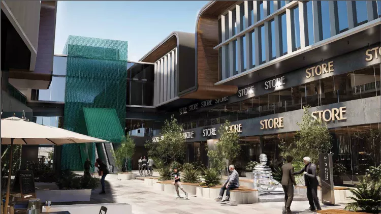 Plus 90 New Cairo Mall Demo Bat Developments