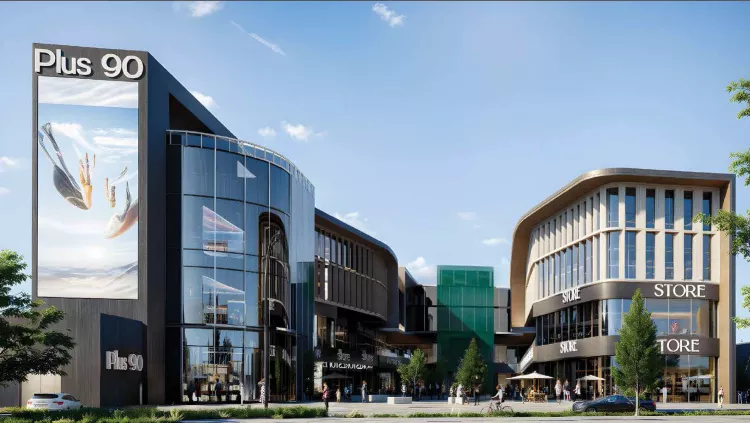 Plus 90 New Cairo Mall Demo Bat Developments