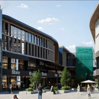 Plus 90 New Cairo Mall Demo Bat Developments