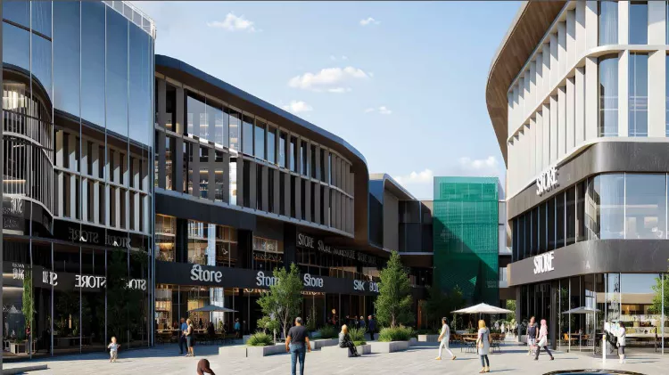 Plus 90 New Cairo Mall Demo Bat Developments