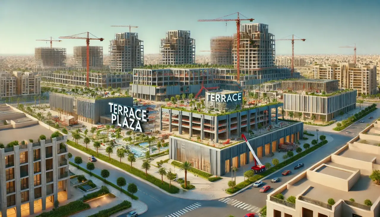 سارع بالحجز في مول تراس بلازا الشيخ زايد مكتب مساحته 120 متراً