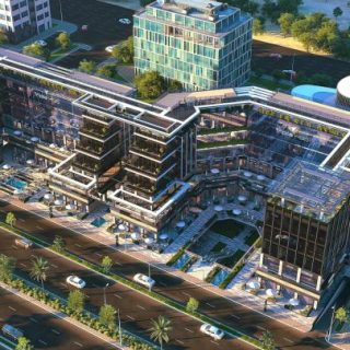 For sale a 33 meter clinic in Triple Hub Mall