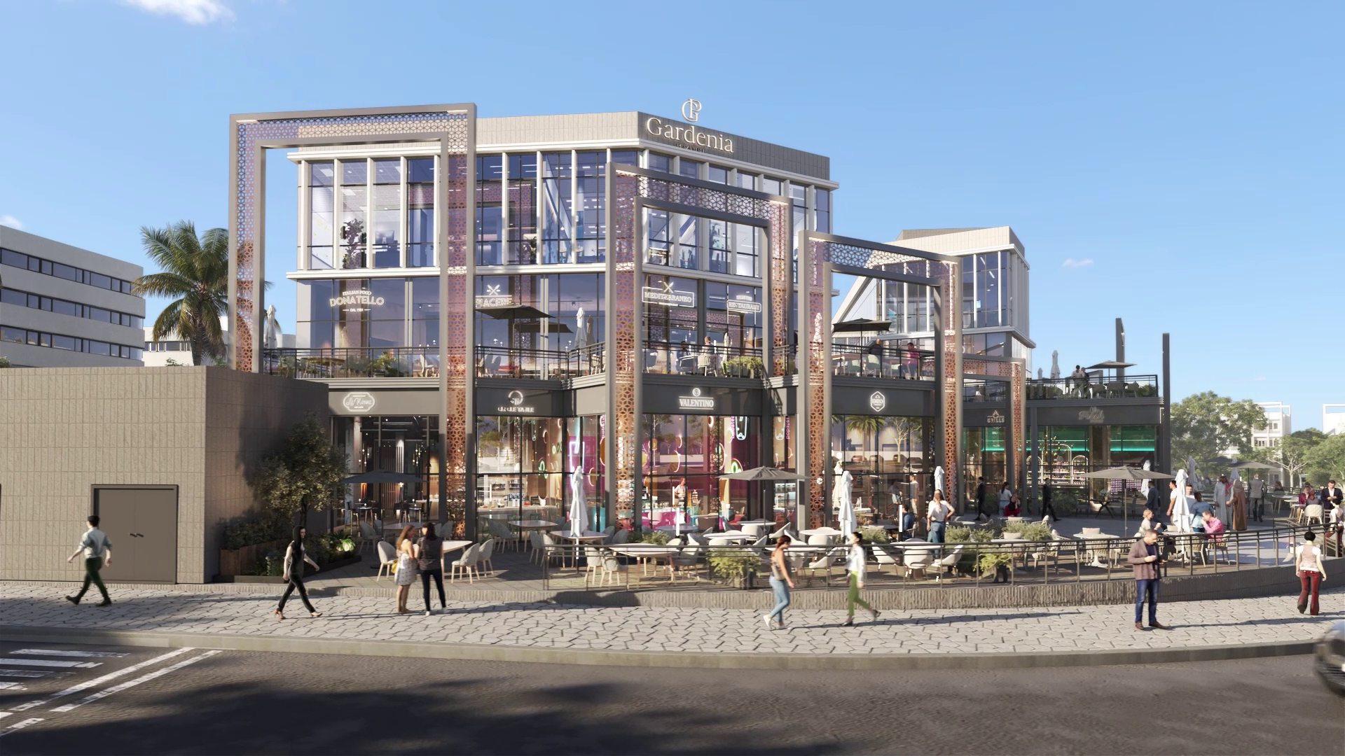 مول جاردينيا بلازا التجمع الخامس مكي التطوير العقاري – Gardenia Plaza Mall New Cairo