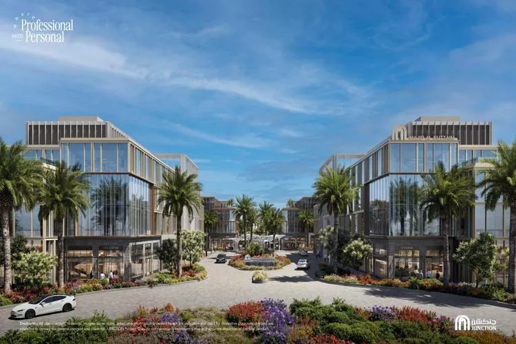 مول جنكشن أكتوبر ماجد الفطيم للتطوير العقاري – Junction October Mall