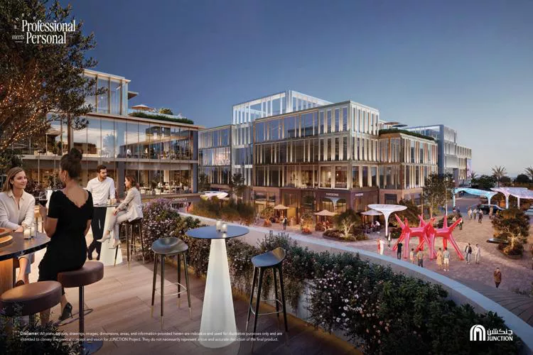 مول جنكشن أكتوبر ماجد الفطيم للتطوير العقاري – Junction October Mall