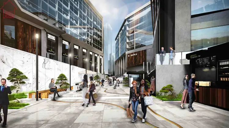 Get a 45 meter office in The Gray Mall New Cairo