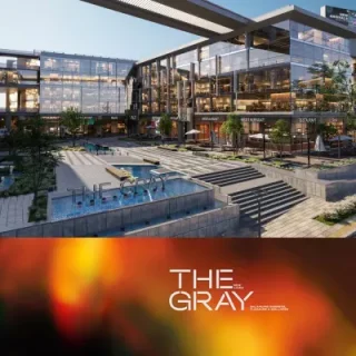Get a 45 meter office in The Gray Mall New Cairo