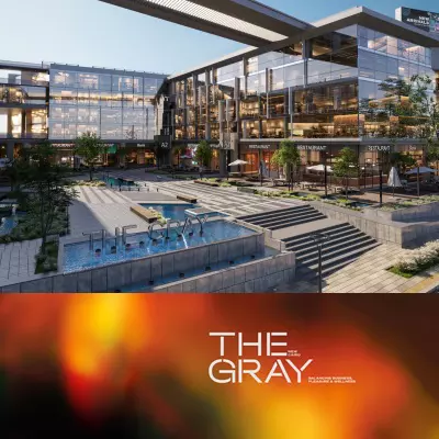 Get a 45 meter office in The Gray Mall New Cairo