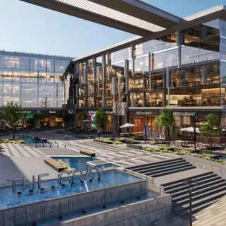 Get a 45 meter office in The Gray Mall New Cairo