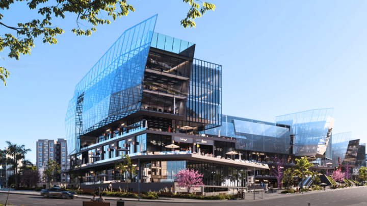 استثمر فى وحدة بمساحة 43 م في ذا نود مول التجمع الخامس