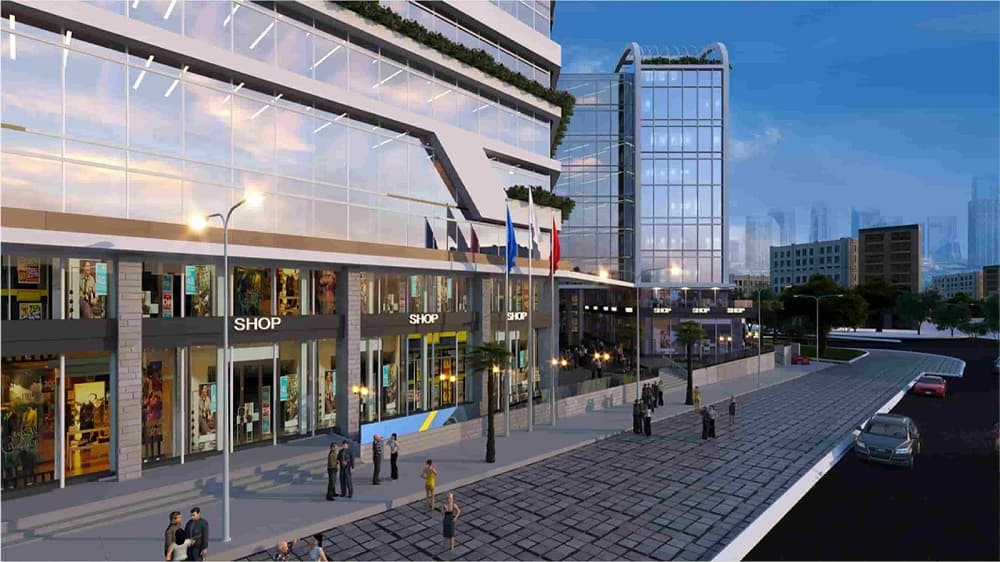 Receive your office in the largest malls in the New Capital