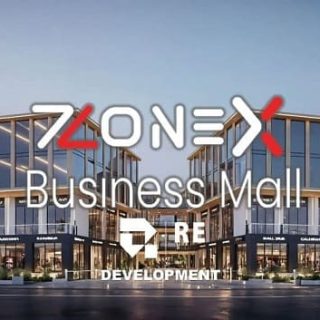 41 sqm office for rent in Zone X Mall, Fifth Settlement