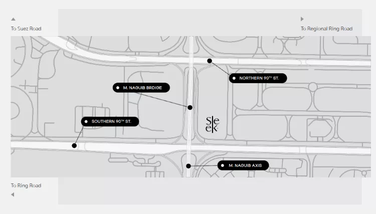 Sleek New Cairo Mall Al Rabat Properties