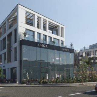 مول سنترال هب 6 أكتوبر ليفيلز للتطوير العقاري – Central Hub Mall 6 October