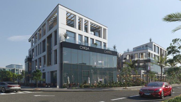 مول سنترال هب 6 أكتوبر ليفيلز للتطوير العقاري – Central Hub Mall 6 October