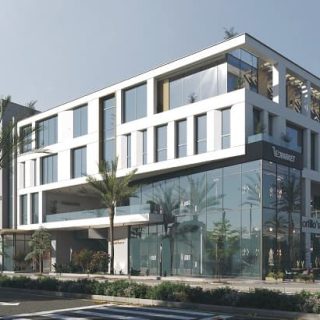 مول سنترال هب 6 أكتوبر ليفيلز للتطوير العقاري – Central Hub Mall 6 October