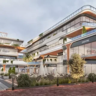 إشتري عيادة بمساحة 75 متر في مول سي لا في الشيخ زايد