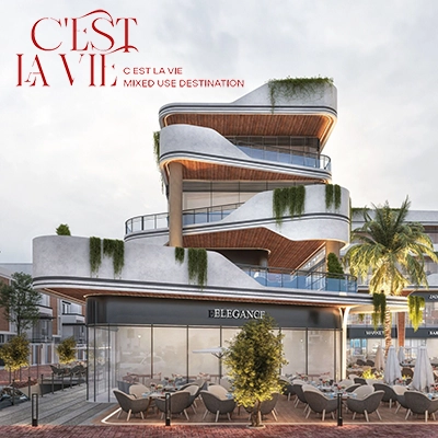 سارع بالحجز في مول سي لا في الشيخ زايد وحدات تبدأ مساحتها 95 متر