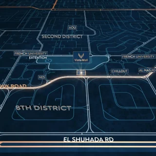 For sale a 33 meter office in Shorouk City