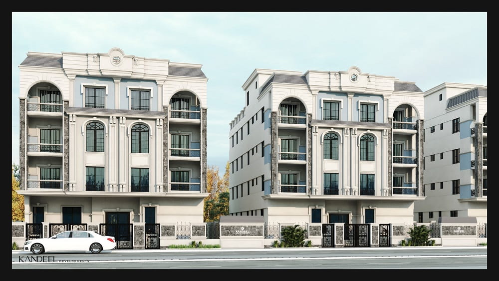 60m library in Qandil Mall New Cairo