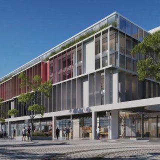 55 sqm office for rent in Covolo Mall Mostakbal City