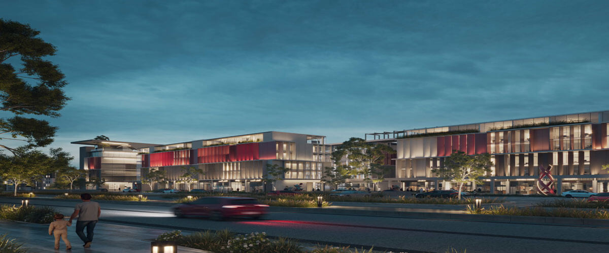 55 sqm office for rent in Covolo Mall Mostakbal City