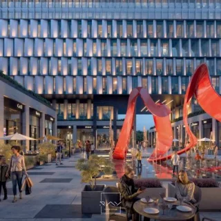 مول كون أكتوبر إيلاف للتطوير العقاري – Kawn October Mall