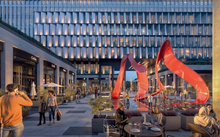 مول كون أكتوبر إيلاف للتطوير العقاري – Kawn October Mall