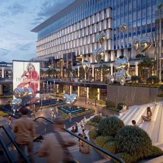 مول كون أكتوبر إيلاف للتطوير العقاري – Kawn October Mall