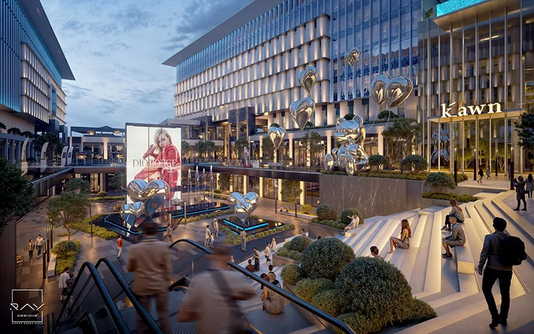 مول كون أكتوبر إيلاف للتطوير العقاري – Kawn October Mall