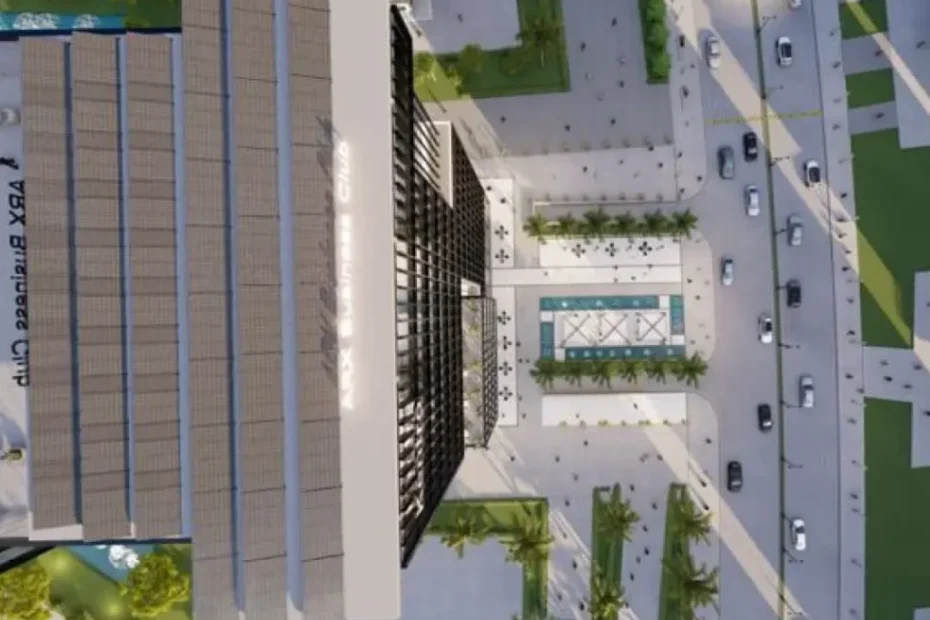 Get an office in Kentro Tower Mall New Capital