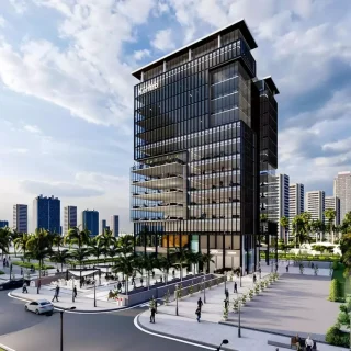 Get an office in Kentro Tower Mall New Capital