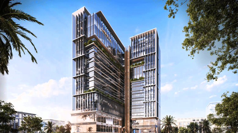 Office in Latvia Business Hub Mall 32 sqm installments over 9 years