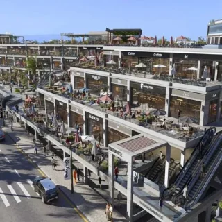 مول لاديرا هب التجمع الخامس البستاني للتطوير العقاري – Ladera Hub New Cairo Mall