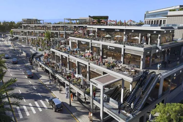 مول لاديرا هب التجمع الخامس البستاني للتطوير العقاري – Ladera Hub New Cairo Mall