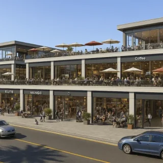 مول لاديرا هب التجمع الخامس البستاني للتطوير العقاري – Ladera Hub New Cairo Mall