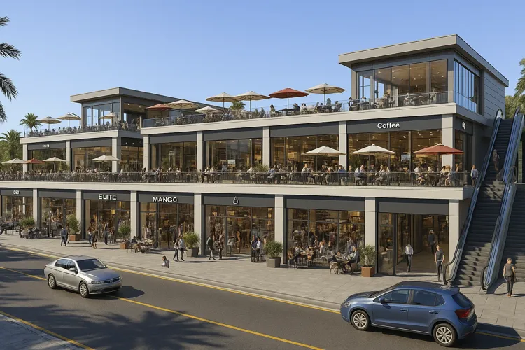 مول لاديرا هب التجمع الخامس البستاني للتطوير العقاري – Ladera Hub New Cairo Mall