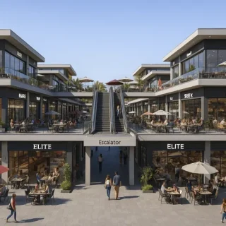 مول لاديرا هب التجمع الخامس البستاني للتطوير العقاري – Ladera Hub New Cairo Mall