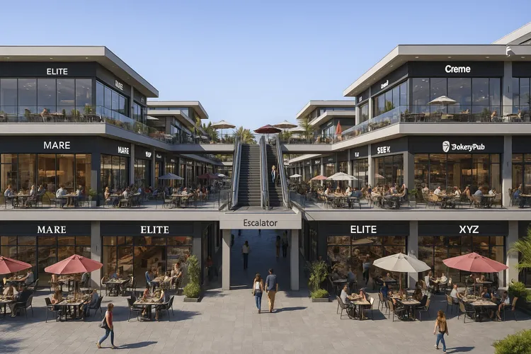 مول لاديرا هب التجمع الخامس البستاني للتطوير العقاري – Ladera Hub New Cairo Mall